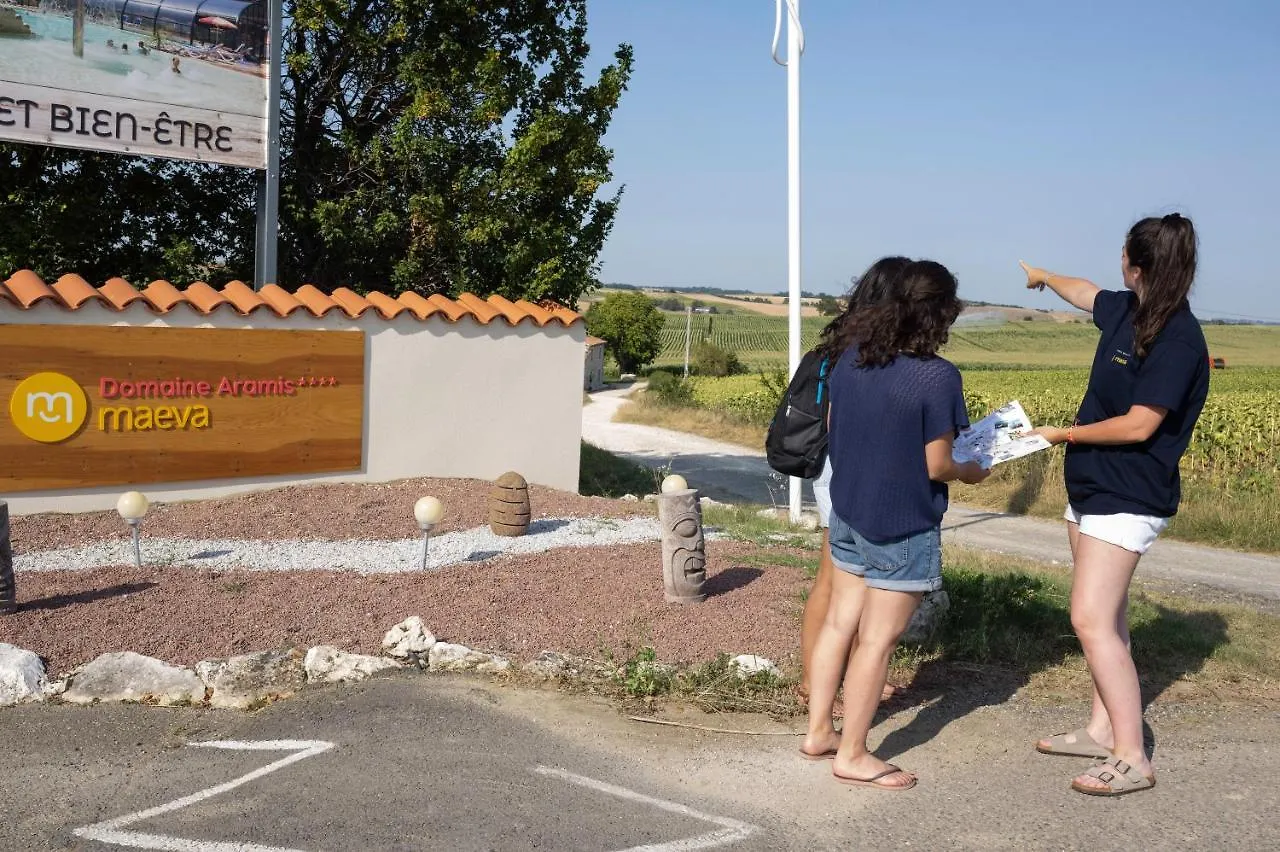Parque de Campismo Camping Maeva Escapades Le Domaine Aramis Marsan