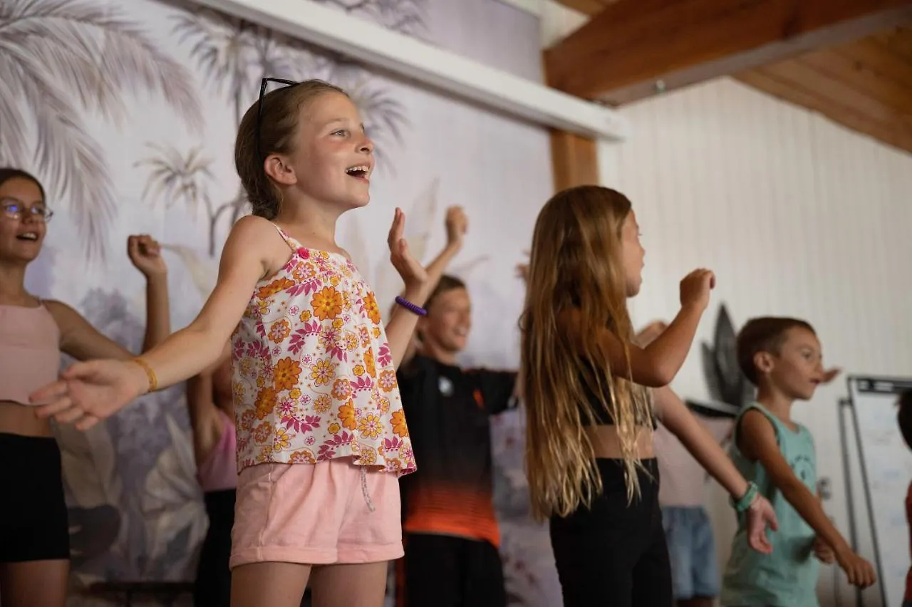 Camping Maeva Escapades Le Domaine Aramis Marsan